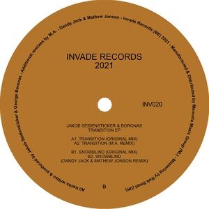 Jakob Seidensticker, Boronas - Transition EP [INV020]