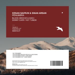 Kenan Savrun, Sinan Arsan - Penumbra [ALLEY160]