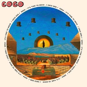 Sosa UK - It's Time to Move [COCO009]