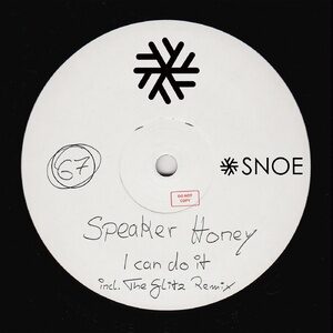 Speaker Honey - I Can Do It EP [SNOE067]