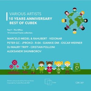 VA - 10 Years Anniversary Best of Cubek Pt. 1 (The Office) [CBK369]