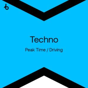 Beatport Best New Hype Techno (P/D): October 2021