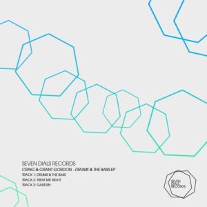 Craig & Grant Gordon - Drums & The Bass EP [7DR018]