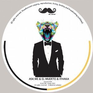 El Muerto, AskMe - Get Up [MRCARTER165]