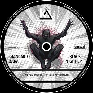 Giancarlo Zara - Black Night Ep [VUL061]