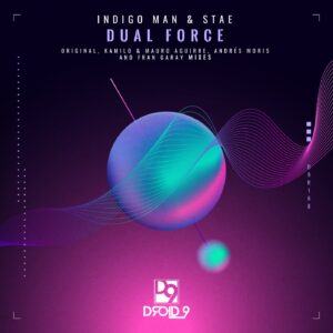 Indigo Man, Stae - Dual Force [D9R168]