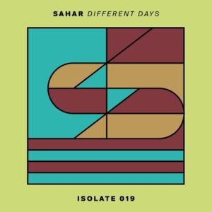 Sahar - Different Days [ISO019]
