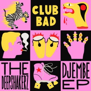 The Deepshakerz, Black Savana - Djembe EP [CLB018]
