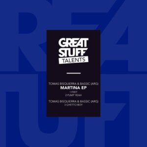 Tomas Bisquierra - Martina EP [GST055]