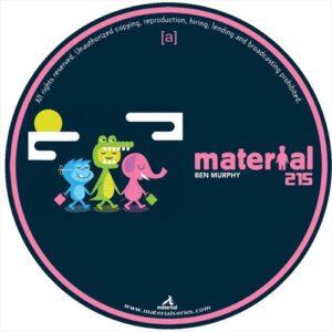Ben Murphy - Alright Now [MATERIAL215B]