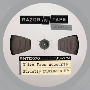 Clive From Accounts - Strictly Business EP [RNTD070]