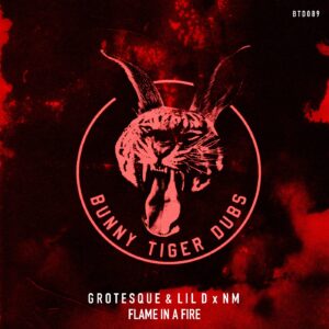 Grotesque, Lil D x NM - Flame in a Fire [BTD089]