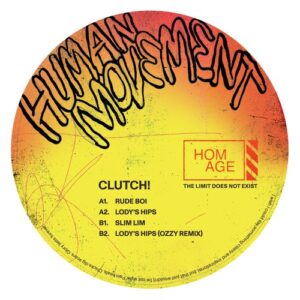 Human Movement - Clutch! [HOMAGE015]