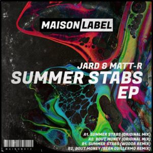 JARD, MATT - R - Summer Stabs EP [MAI012]