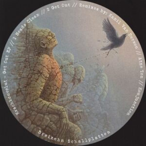 Krachkonvolut - Get Out EP [DRE348]