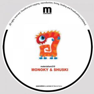 Monoky - Let You Go [MATERIALISM209]