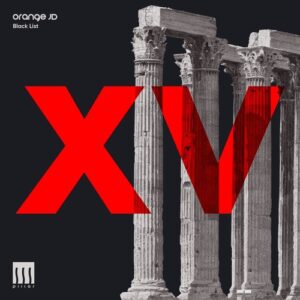 Orange JD - Black List [PILLAR015]