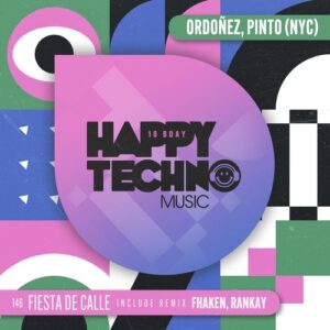 Ordonez, Pinto (NYC) - Fiesta & Shit [HTM146]