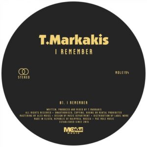 T.Markakis - I Remember [MOLE194]
