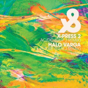 X-Press 2, Halo Varga - AC/DC (Guy J Remix) / Future (Guy J Remix) [LF083D]