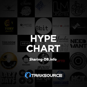 Traxsource Hype Chart December 6th, 2021