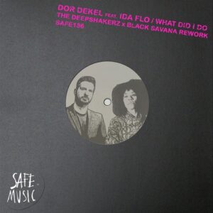 Dor Dekel, IDA fLO - What Did I Do - The Deepshakerz X Black Savana Rework [SAFE136B]