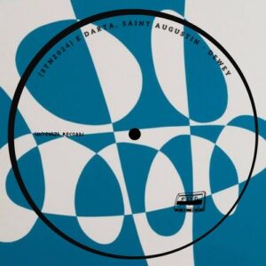 E DARTA, Saint Augustin - Dewey [STNZ024]