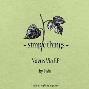 Fedu - Novus Via [STRD038]