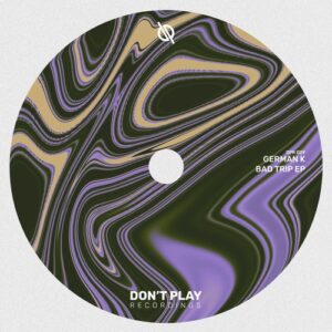 German K - Bad Trip EP [DPR029]