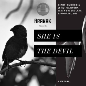 Gianni Ruocco, Le Roi Carmona - She Is the Devil [AWAK048]