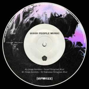 Jorge Herrera - Gruaf EP [GPM022]