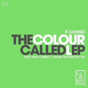K Loveski - The Colour Called L [LBR255]