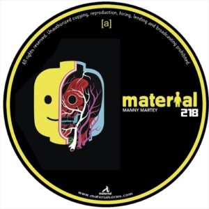 Manny Martey - Funky Blues [MATERIAL218]