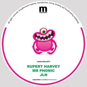 Rupert Harvey - Soul Commander [MATERIALISM211]
