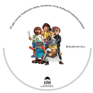 VA - We Are Playmobil, Vol. 3 [PLAYMOBIL208]