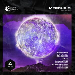 Agustin Pietrocola, Samugo, Andrés Moris - Mercurio A Side [D9SA019A]