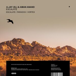 Aman Anand, A-Jay (SL) - Escalate [ALLEY171]