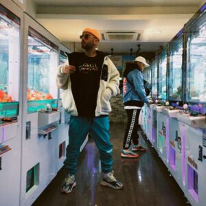 Amine Edge & DANCE Merry Christmas Charts (50 tracks)