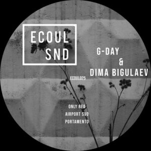 Dima Bigulaev, G-Day - Only Red [ECOUL025]