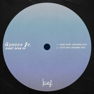 Gjidoda Jr. - Right Open EP [KIF076]
