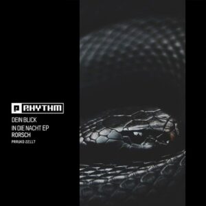 Rorsch - In Die Nacht EP [PRRUKD22117]