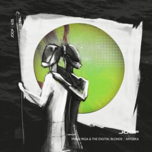 The Digital Blonde, Manu Riga - Arteeka [JOOF435]