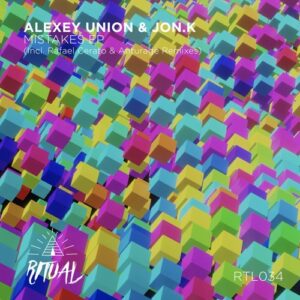 Alexey Union, Jon.K - Mistakes EP [RTL034]