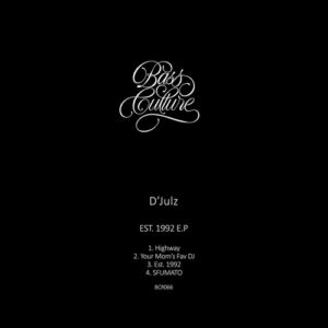 D'Julz - Est. 1992 EP [BCR066]