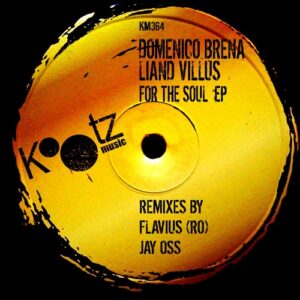 Domenico Brena - For The Soul EP [KM364]