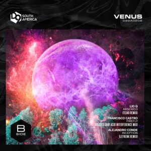 Lio Q, Francisco Castro, Alejandro Conde - Venus B Side [D9SA020B]