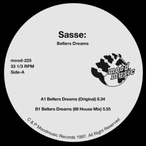 Sasse - Belters Dreams [MOOD225]