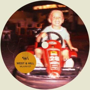 West & Hill - Valaam EP [KD211]