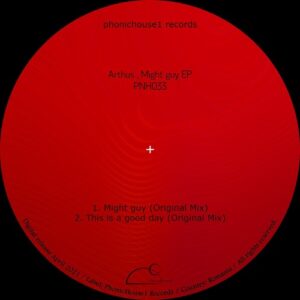 Arthus - Might guy EP [PNH033]