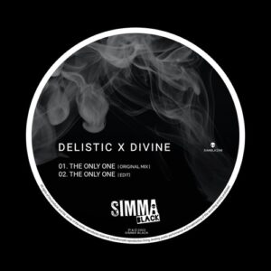 Delistic X Divine (NL) - The Only One [SIMBLK298]